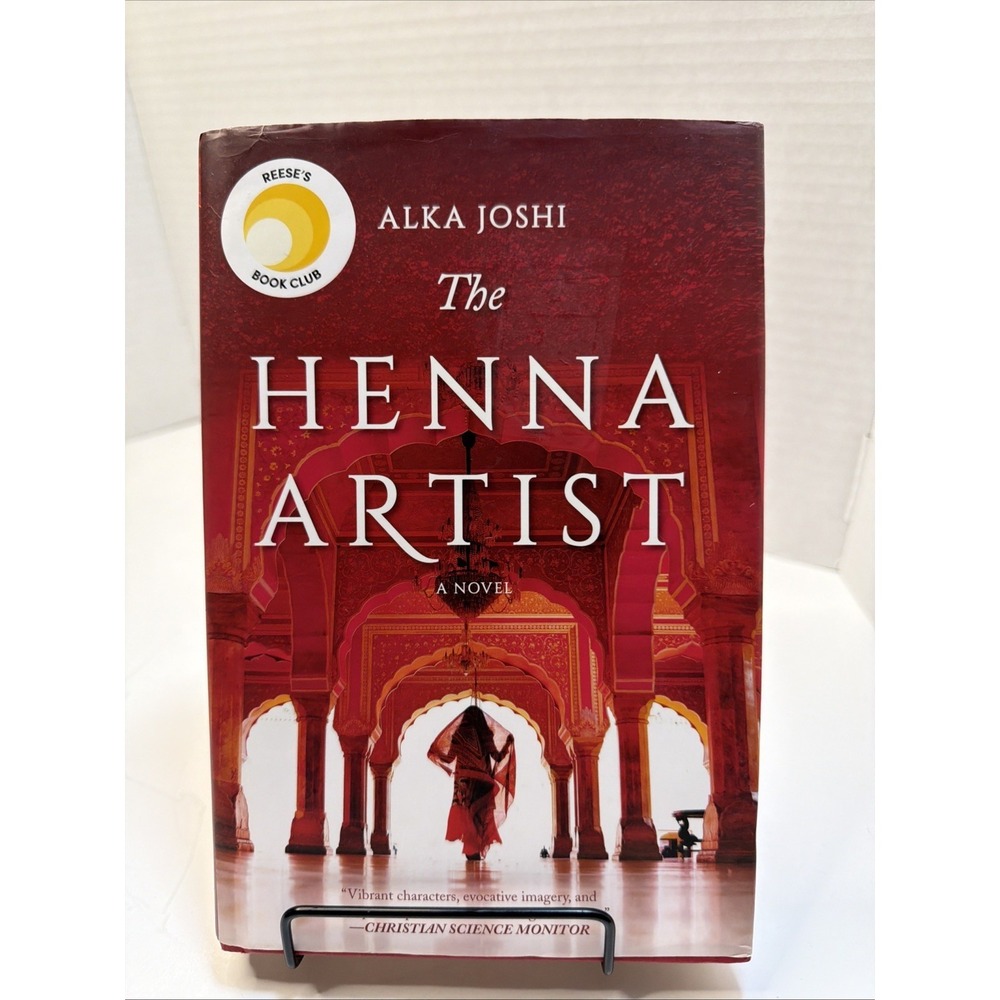 New! The Henna Artist: A Novel Alka Joshi Hardcover Like New